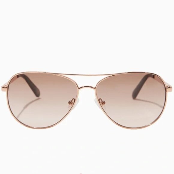 Kate Spade Emmaline Aviator in Rose Gold TAG - Picture 1 of 8